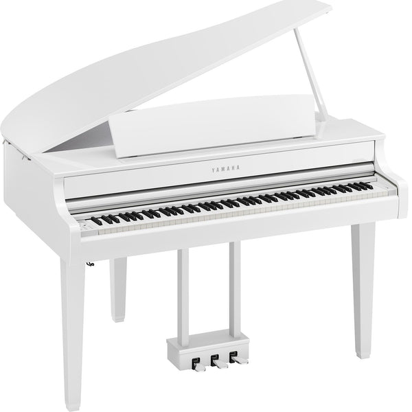 Yamaha Clavinova CLP-865GP Digital Grand Piano Polished White | Music Experience | Shop Online | South Africa