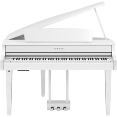 Yamaha Clavinova CLP-865GP Digital Grand Piano Polished White | Music Experience | Shop Online | South Africa