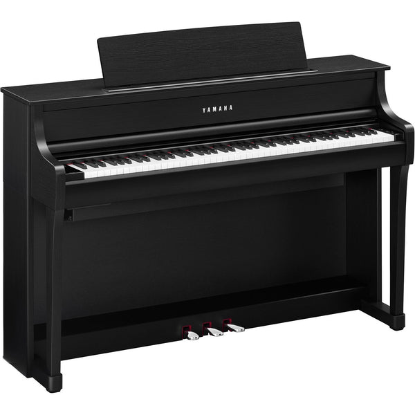 Yamaha Clavinova CLP-875B Digital Home Piano Matte Black | Music Experience | Shop Online | South Africa
