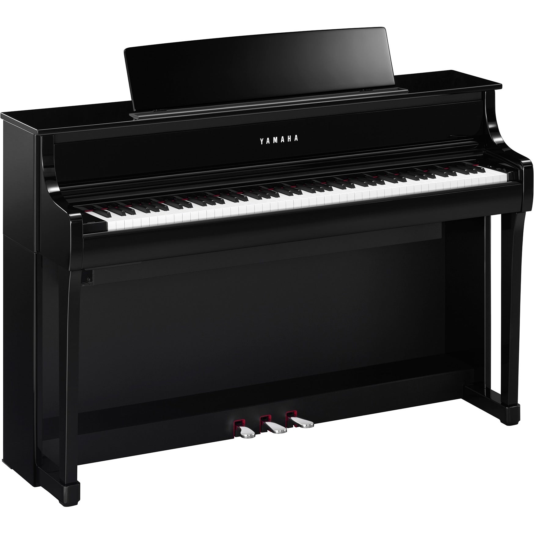 Yamaha Clavinova CLP-875PE Digital Home Piano Polished Ebony | Music Experience | Shop Online | South Africa