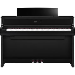 Yamaha Clavinova CLP-875PE Digital Home Piano Polished Ebony | Music Experience | Shop Online | South Africa