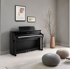 Yamaha Clavinova CLP-875PE Digital Home Piano Polished Ebony | Music Experience | Shop Online | South Africa