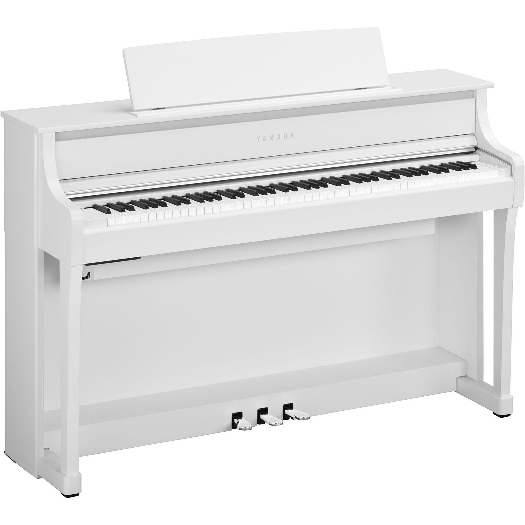 Yamaha Clavinova CLP-875WH Digital Home Piano White | Music Experience | Shop Online | South Africa