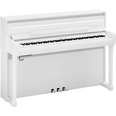 Yamaha Clavinova CLP-885PW Digital Home Piano Polished White | Music Experience | Shop Online | South Africa