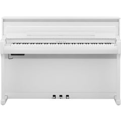 Yamaha Clavinova CLP-885PW Digital Home Piano Polished White | Music Experience | Shop Online | South Africa