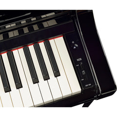 Yamaha Clavinova CSP-255PE Digital Smart Piano Polished Ebony | Music Experience | Shop Online | South Africa