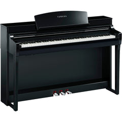 Yamaha Clavinova CSP-255PE Digital Smart Piano Polished Ebony | Music Experience | Shop Online | South Africa