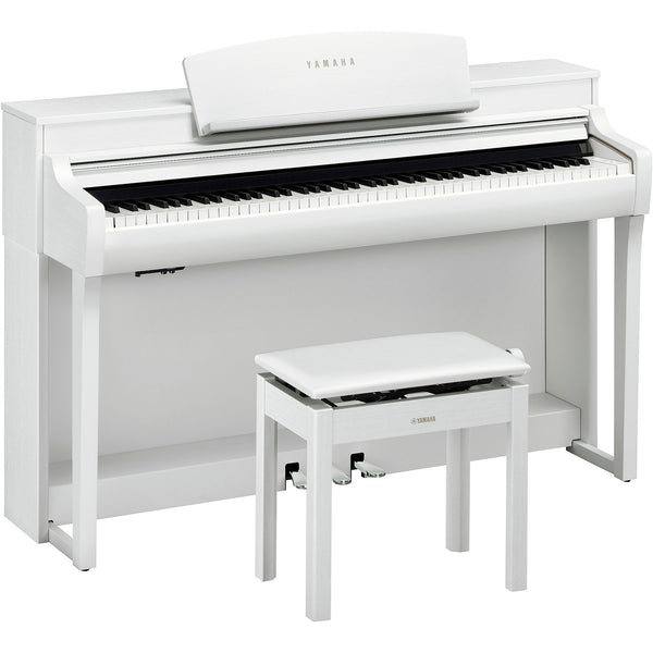 Yamaha Clavinova CSP-255WH Digital Smart Piano Matte White | Music Experience | Shop Online | South Africa