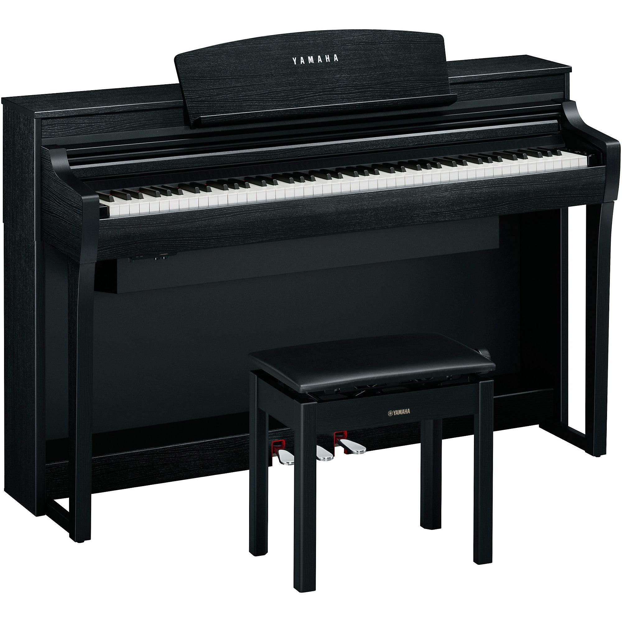 Yamaha Clavinova CSP-275B Digital Smart Piano Matte Black | Music Experience | Shop Online | South Africa