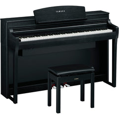 Yamaha Clavinova CSP-275B Digital Smart Piano Matte Black | Music Experience | Shop Online | South Africa