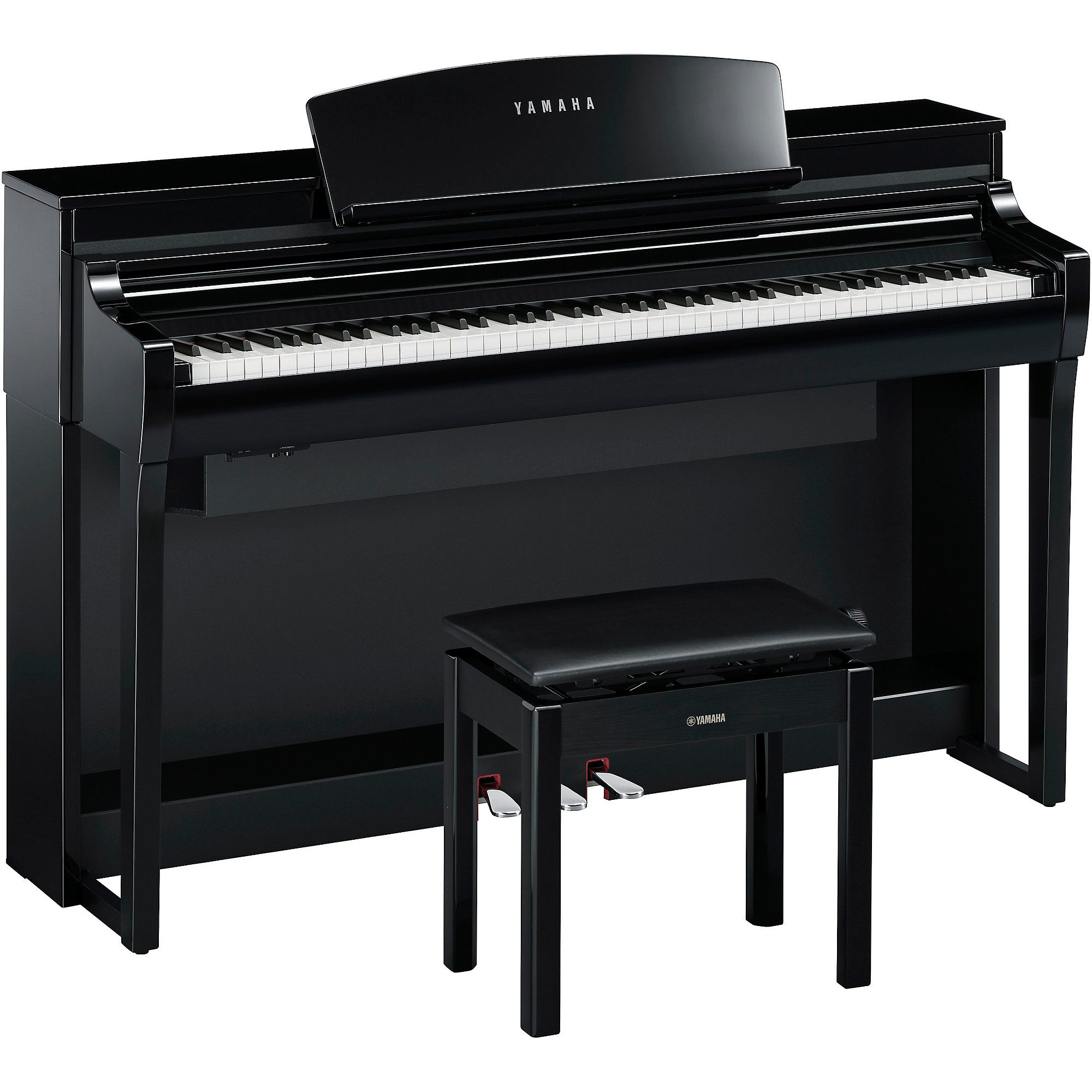 Yamaha Clavinova CSP-275PE Digital Smart Piano Polished Ebony | Music Experience | Shop Online | South Africa