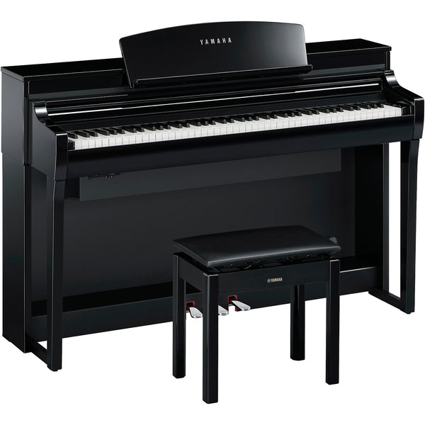 Yamaha Clavinova CSP-275PE Digital Smart Piano Polished Ebony | Music Experience | Shop Online | South Africa