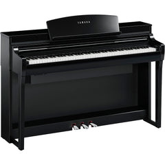 Yamaha Clavinova CSP-275PE Digital Smart Piano Polished Ebony | Music Experience | Shop Online | South Africa