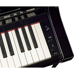 Yamaha Clavinova CSP-275PE Digital Smart Piano Polished Ebony | Music Experience | Shop Online | South Africa