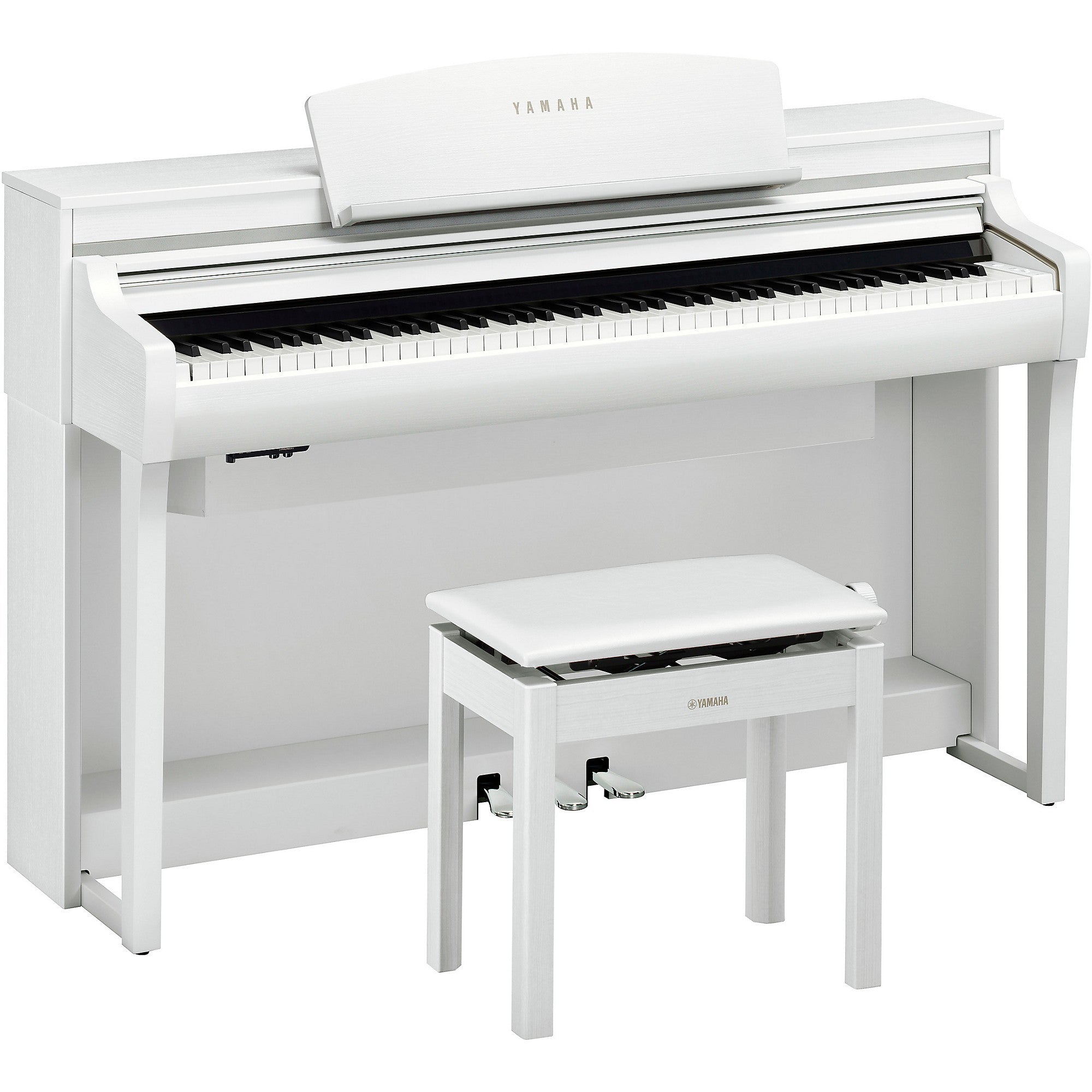 Yamaha Clavinova CSP-275WH Digital Smart Piano Matte White | Music Experience | Shop Online | South Africa