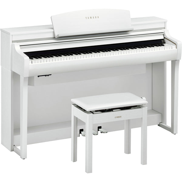 Yamaha Clavinova CSP-275WH Digital Smart Piano Matte White | Music Experience | Shop Online | South Africa