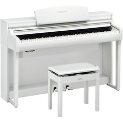 Yamaha Clavinova CSP-275WH Digital Smart Piano Matte White | Music Experience | Shop Online | South Africa