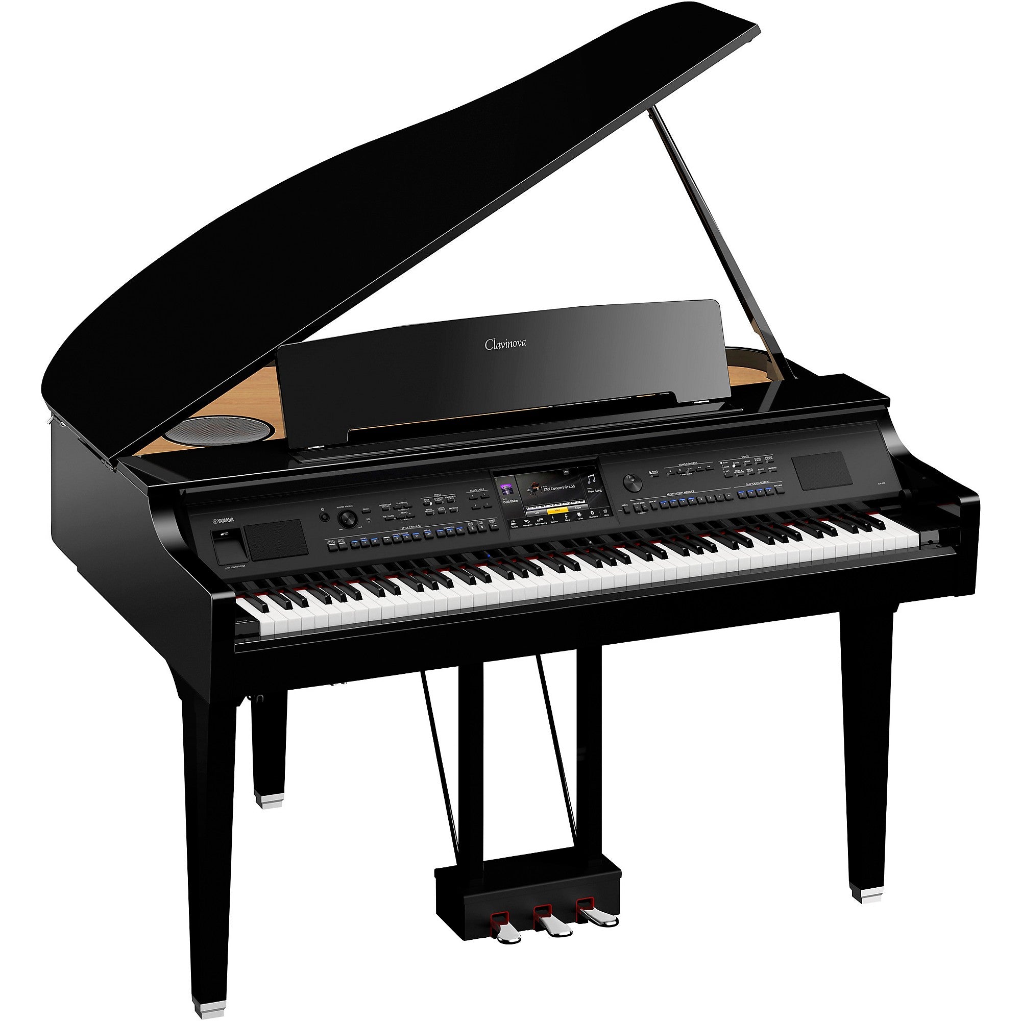 Yamaha Clavinova CVP-909GP Digital Grand Piano Polished Ebony | Music Experience | Shop Online | South Africa