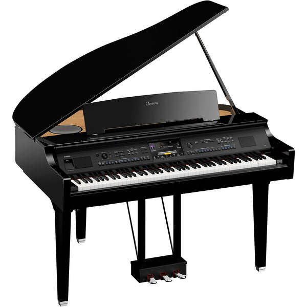 Yamaha Clavinova CVP-909GP Digital Grand Piano Polished Ebony | Music Experience | Shop Online | South Africa