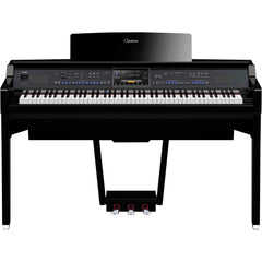 Yamaha Clavinova CVP-909PE Digital Piano Polished Ebony | Music Experience | Shop Online | South Africa