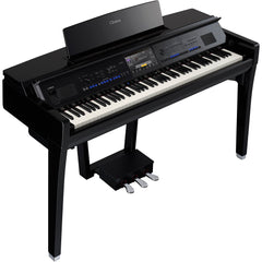 Yamaha Clavinova CVP-909PE Digital Piano Polished Ebony | Music Experience | Shop Online | South Africa