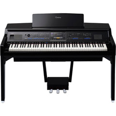 Yamaha Clavinova CVP-909PE Digital Piano Polished Ebony | Music Experience | Shop Online | South Africa
