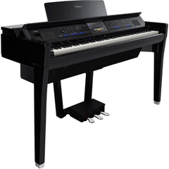 Yamaha Clavinova CVP-909PE Digital Piano Polished Ebony | Music Experience | Shop Online | South Africa