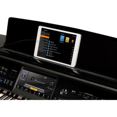 Yamaha Clavinova CVP-909PE Digital Piano Polished Ebony | Music Experience | Shop Online | South Africa