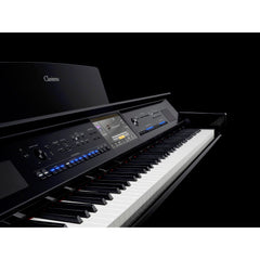 Yamaha Clavinova CVP-909PE Digital Piano Polished Ebony | Music Experience | Shop Online | South Africa
