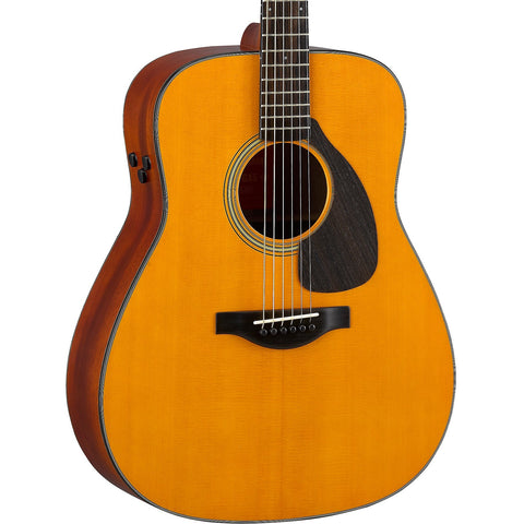 Yamaha FGX5 Red Label Dreadnought Natural | Music Experience