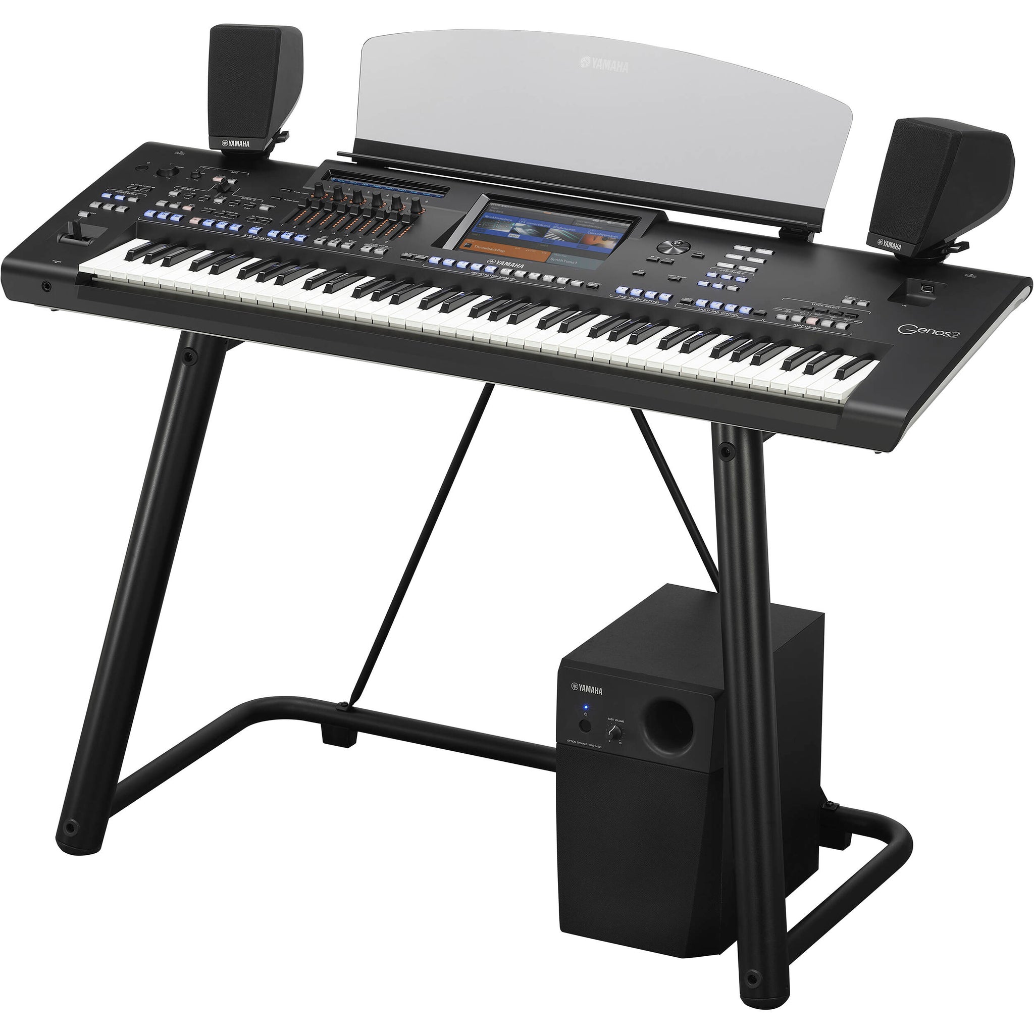 Yamaha Genos2 76-key Arranger Workstation Bundle | Music Experience | Shop Online | South Africa