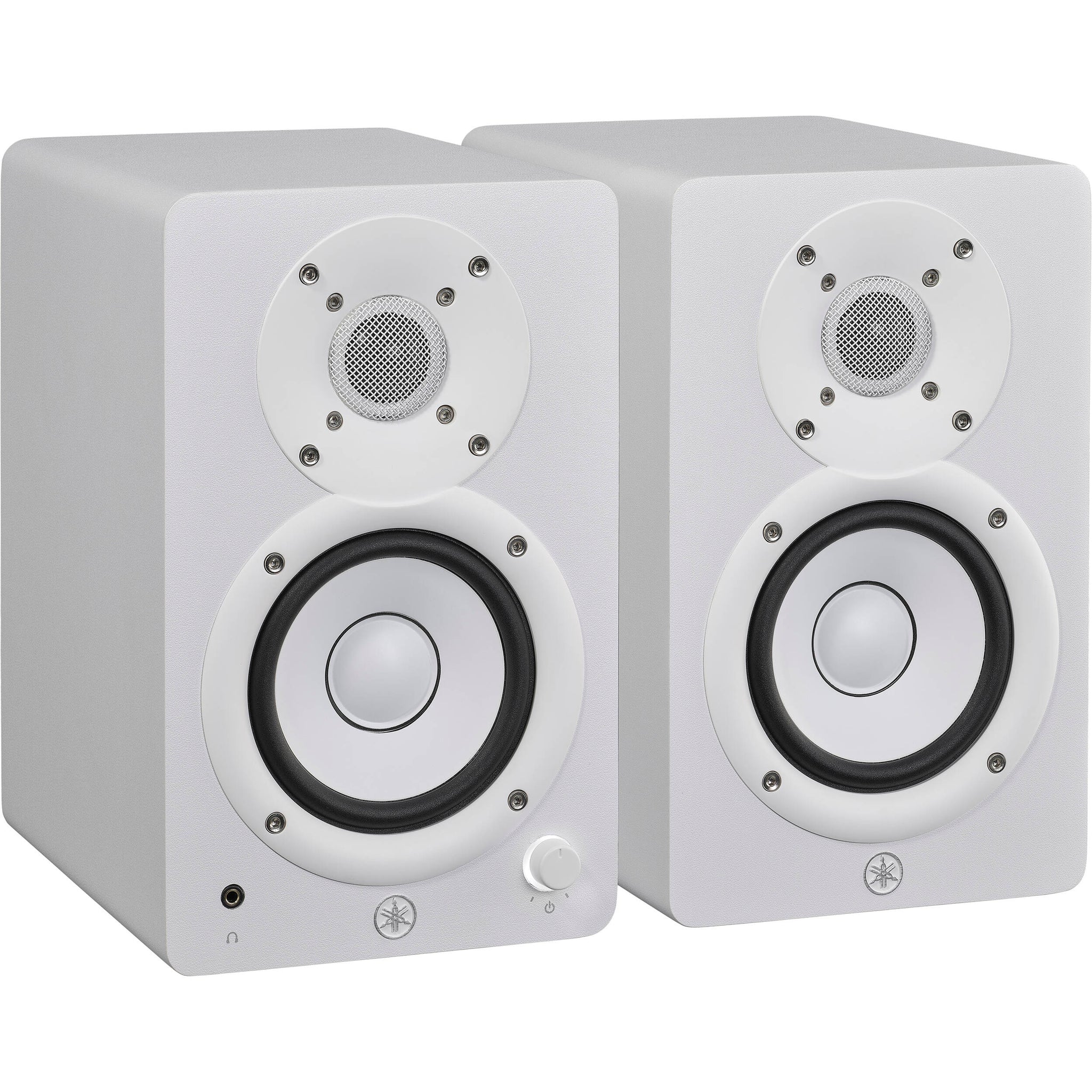 Yamaha HS4W White Active Studio Monitor Pair | Music Experience | Shop Online | South Africa