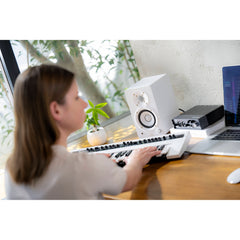 Yamaha HS4W White Active Studio Monitor Pair | Music Experience | Shop Online | South Africa