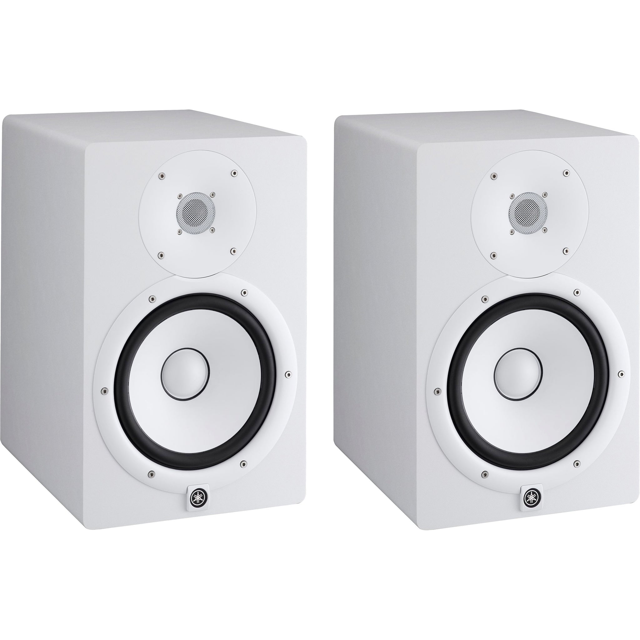 Yamaha HS8W White Powered Studio Monitor Pair | Music Experience | Shop Online | South Africa