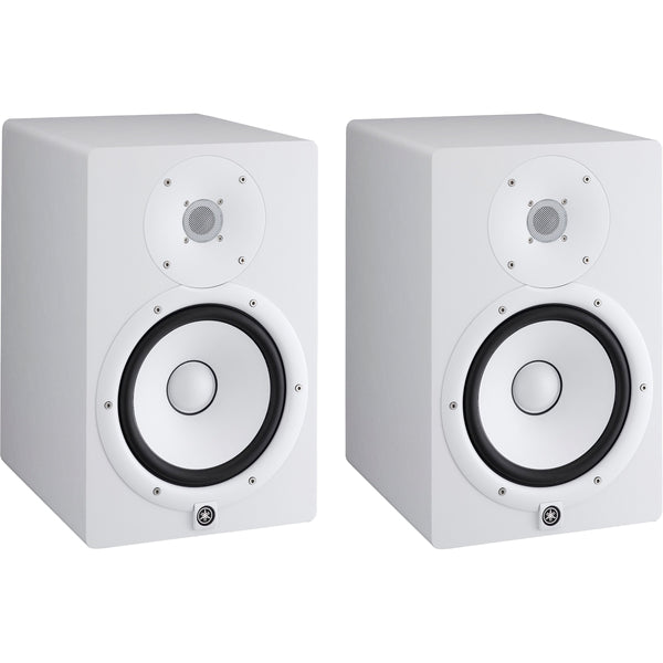 Yamaha HS8W White Powered Studio Monitor Pair | Music Experience | Shop Online | South Africa