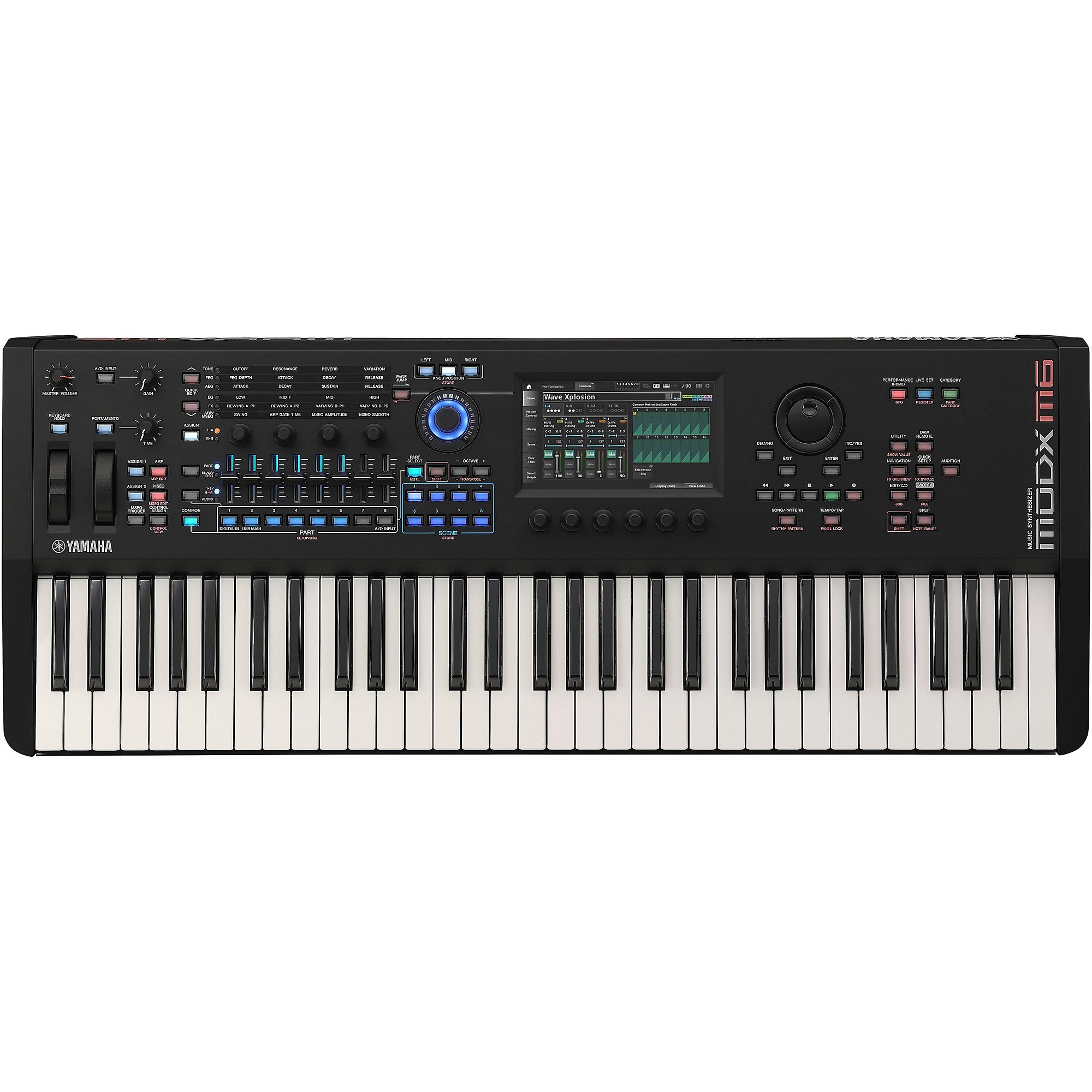 Yamaha MODX M6 61-key Synthesizer Workstation | Music Experience | Shop Online | South Africa