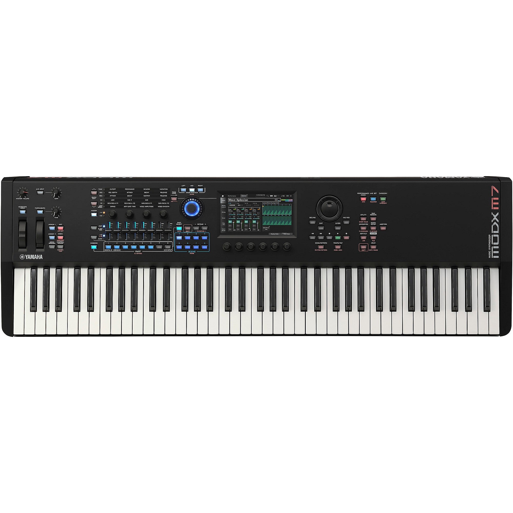 Yamaha MODX M7 76-key Synthesizer Workstation | Music Experience | Shop Online | South Africa