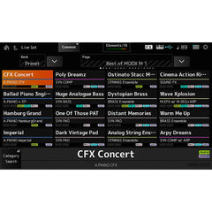 Yamaha MODX M7 76-key Synthesizer Workstation | Music Experience | Shop Online | South Africa