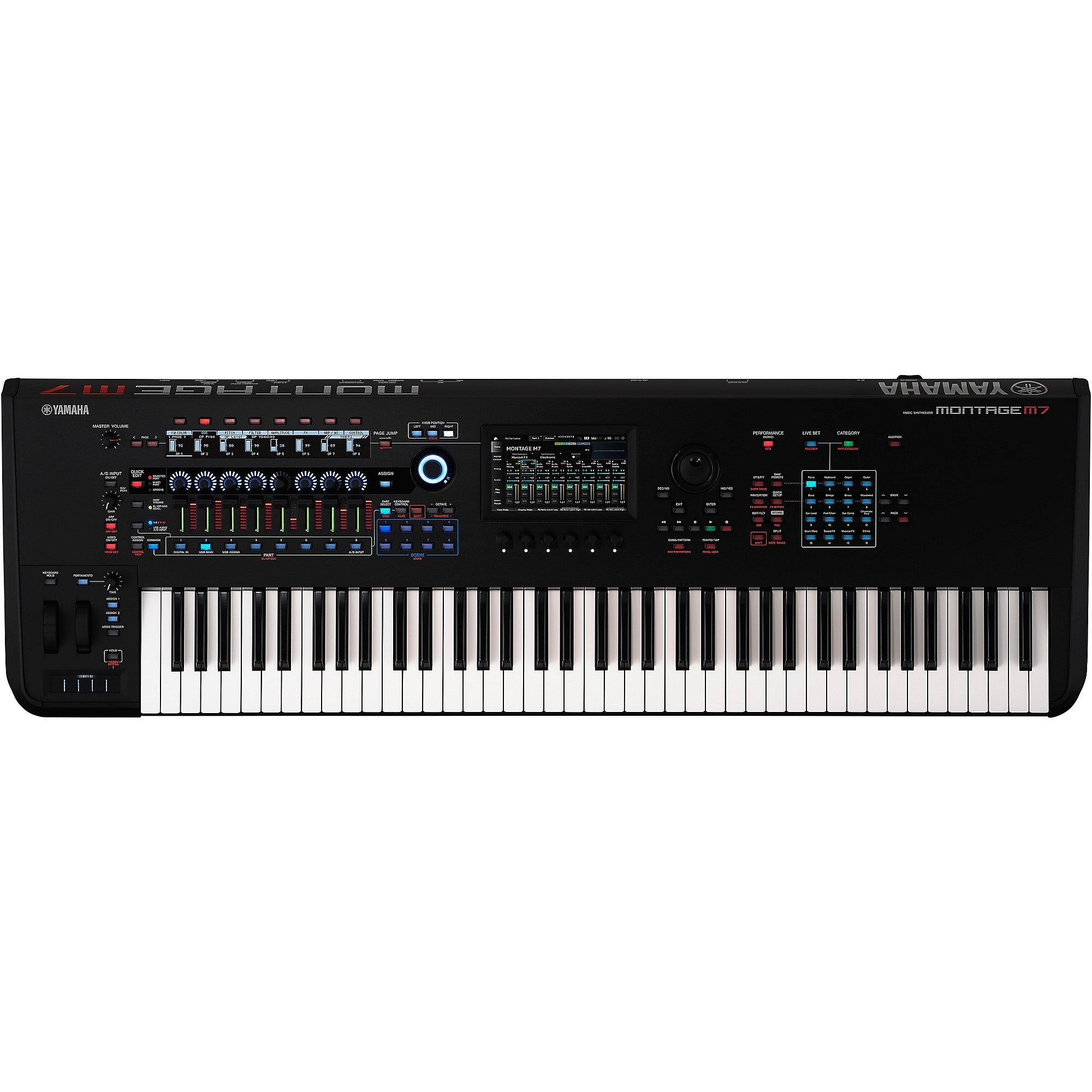 Yamaha Montage M7 Synthesizer 76-key | Music Experience | Shop Online | South Africa