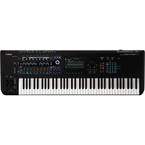DTM・DAW MIDI Monthly Vol.5 SMF YAMAHA EOS SMF Yamaha Montage M7 Synthesizer 76-key | Music Experience Online