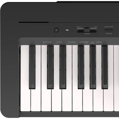 Yamaha P-143 Digital Piano - Black