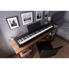 Yamaha P-143 Digital Piano - Black