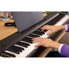 Yamaha P-145 Digital Piano Black | Music Experience | Shop Online | South Africa