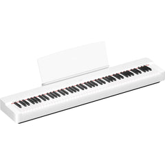 Yamaha P-225 Digital Piano Bundle - White