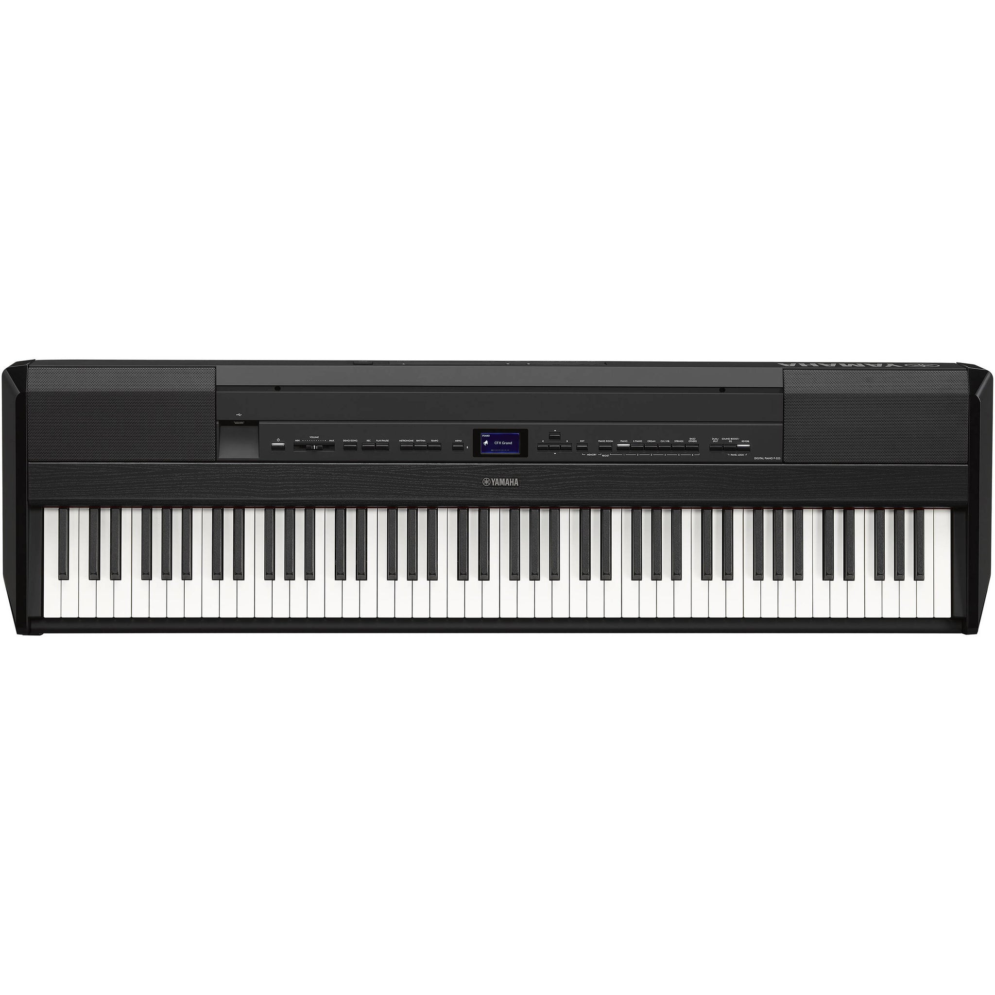 Yamaha P-525 Black Digital Stage Piano | Music Experience | Shop Online | South Africa