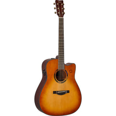 Yamaha TAG3 C TransAcoustic Dreadnought Sand Burst | Music Experience | Shop Online | South Africa