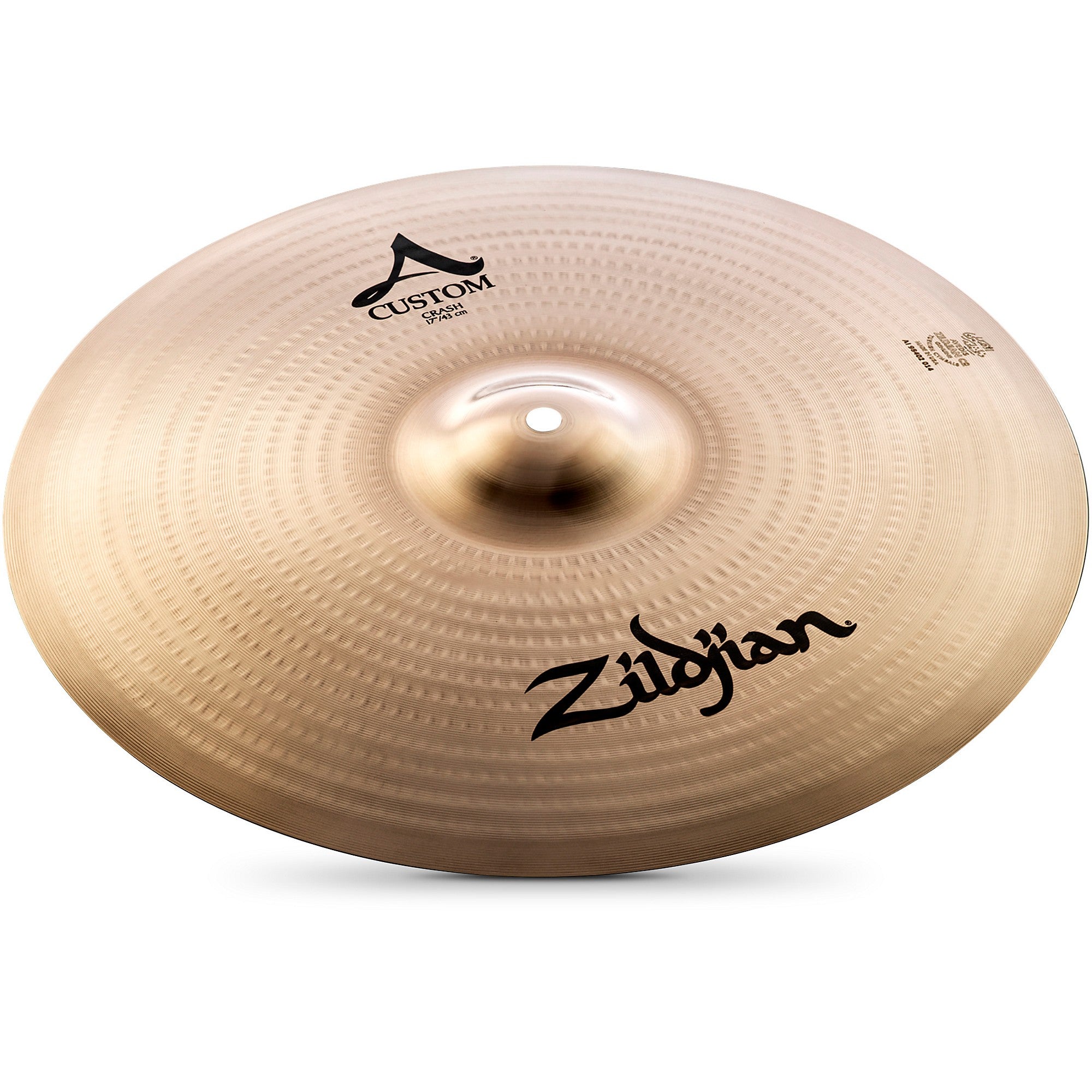 Zildjian A20515 A Custom 17" Crash | Music Experience | Shop Online | South Africa