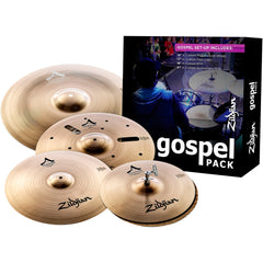 Zildjian AC0801G A Custom Gospel Cymbal Pack | Music Experience | Shop Online | South Africa