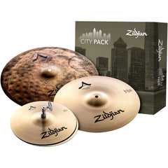 Zildjian ACITYP248 A Zildjian City Cymbal Pack | Music Experience | Shop Online | South Africa