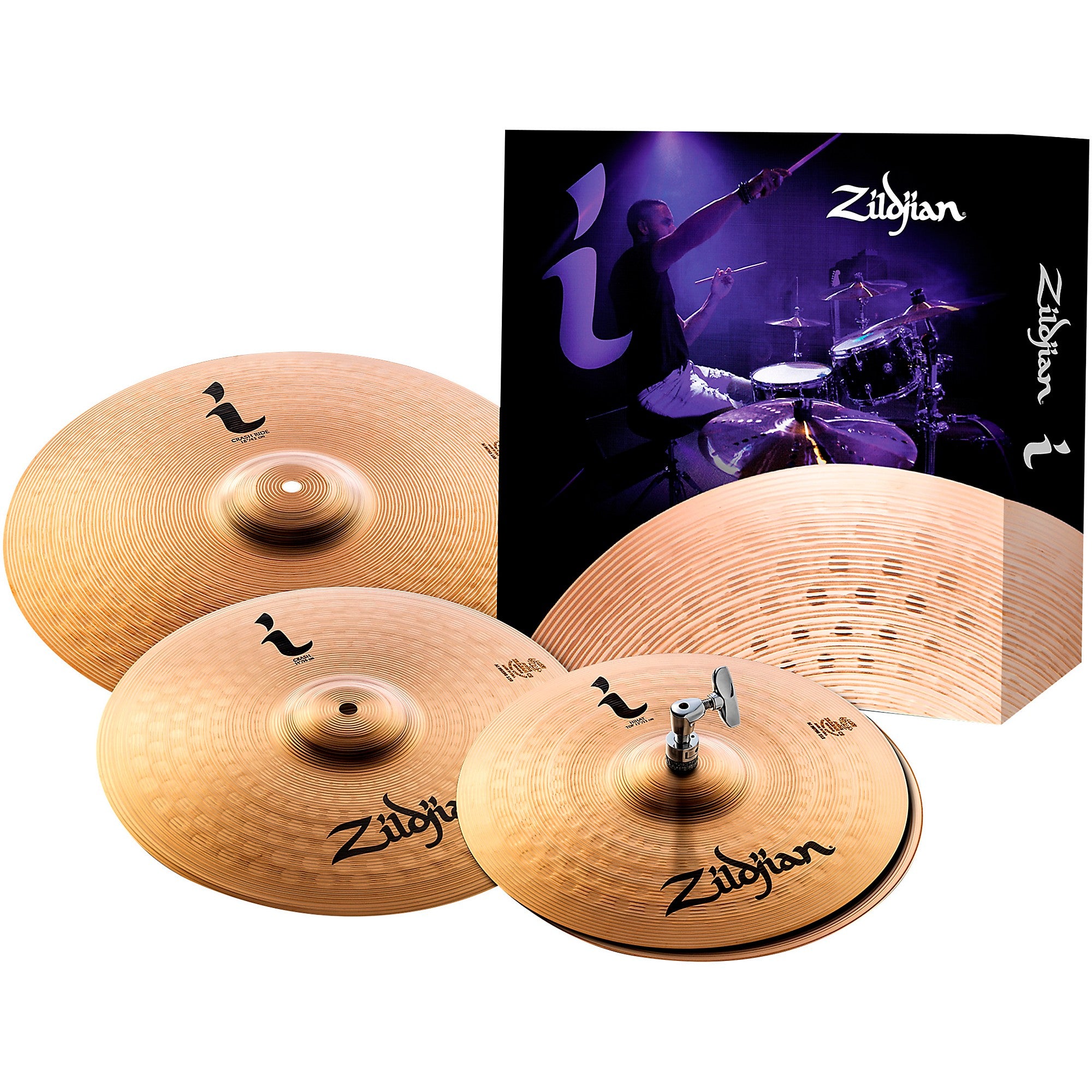 Zildjian ILHESSP I Essentials Plus Cymbal Pack | Music Experience | Shop Online | South Africa